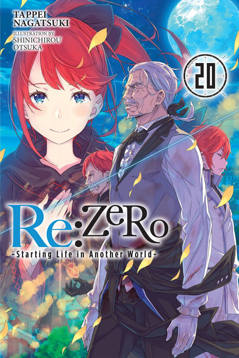 

Новелла Re:ZERO Starting Life in Another World Novel Volume 20