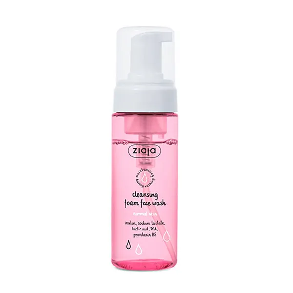 

Очищающее средство для лица для нормальной кожи Limpiador Facial En Espuma Ziaja, 150 ml