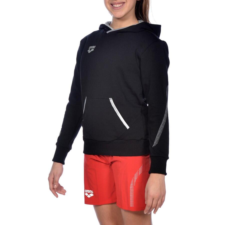 Спортивная толстовка Arena Team Line Hoodie Junior z kapturem — фото 2