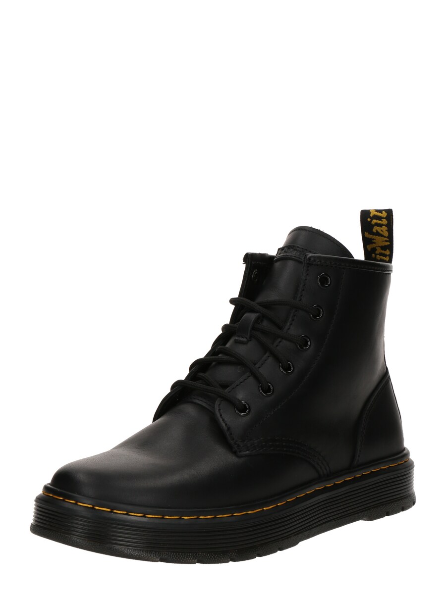 

Ботинки на шнуровке Dr. Martens Brookline, Black