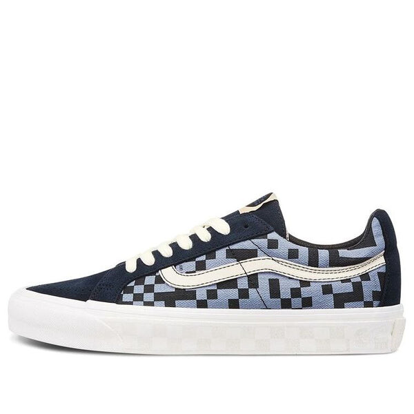 

Кроссовки taka hayashi x sk8-low reissue lx 'total eclipse' Vans, синий