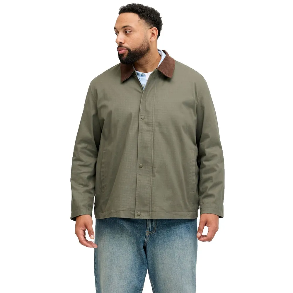 

Рабочая куртка Jack & Jones Egraham, серый