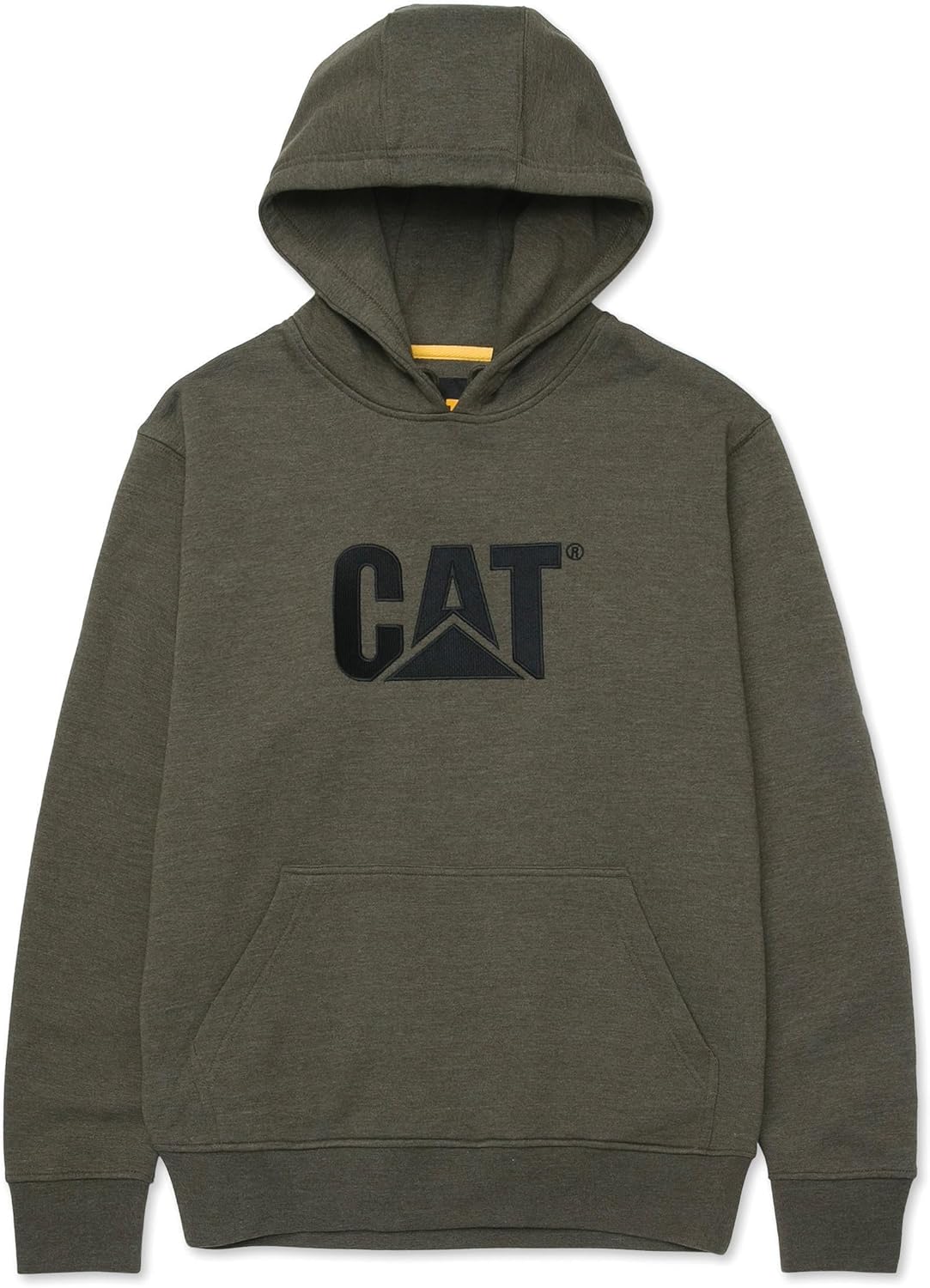 

Толстовка мужская Caterpillar с вышитым логотипом CAT спереди, системой управления шнурками S3 и карманом-мешочком, Army Moss Heather, Зеленый, Толстовка мужская Caterpillar с вышитым логотипом CAT спереди, системой управления шнурками S3 и карманом-мешоч