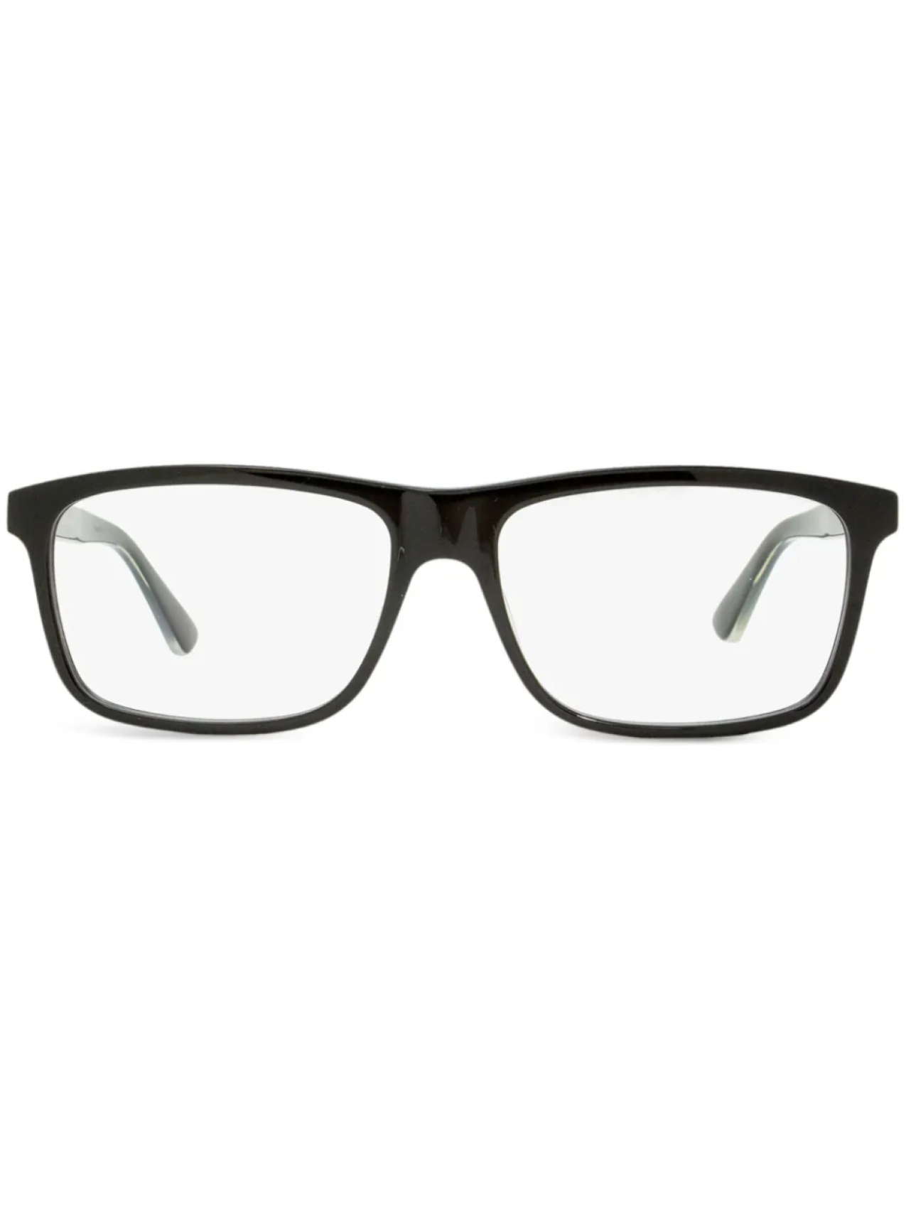 

Очки в прямоугольной оправе Gucci Eyewear, черный