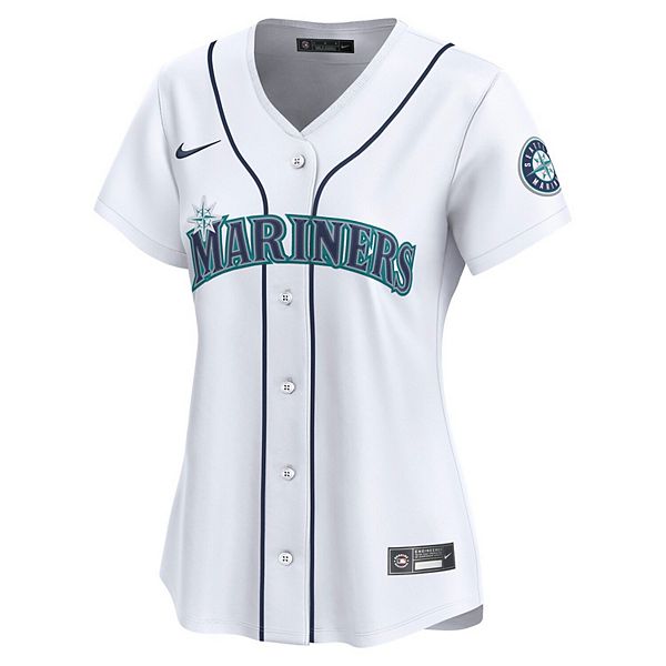 Женская футболка Cal Raleigh Seattle Mariners Home Limited Nike — фото 3