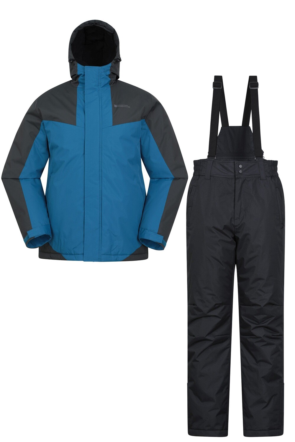 

Куртка лыжная и брюки Mountain Warehouse с мягкой подкладкой, синий