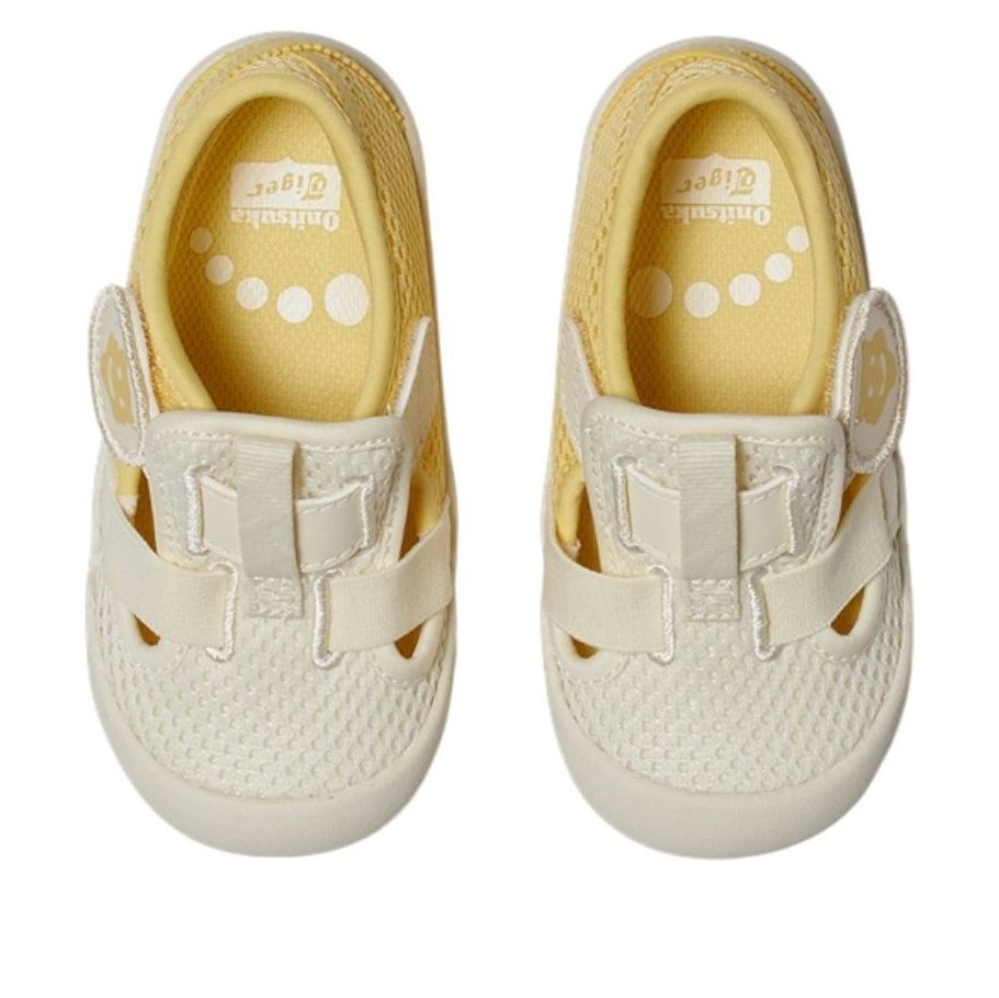 (TD) Сандалии Onitsuka Tiger Mexico 66 'Выцветший желтый цвет слоновой кости' — фото 4