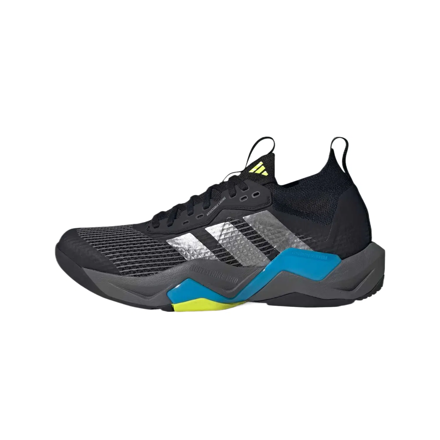 Кроссовки для тренировок Rapidmove Adv 2 Adidas Core Black/Iron Gray/Sun Yellow