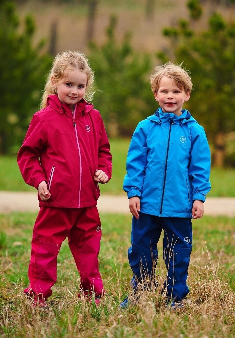 

Водонепроницаемые брюки Total Eclipse Color Kids, цвет dark blue