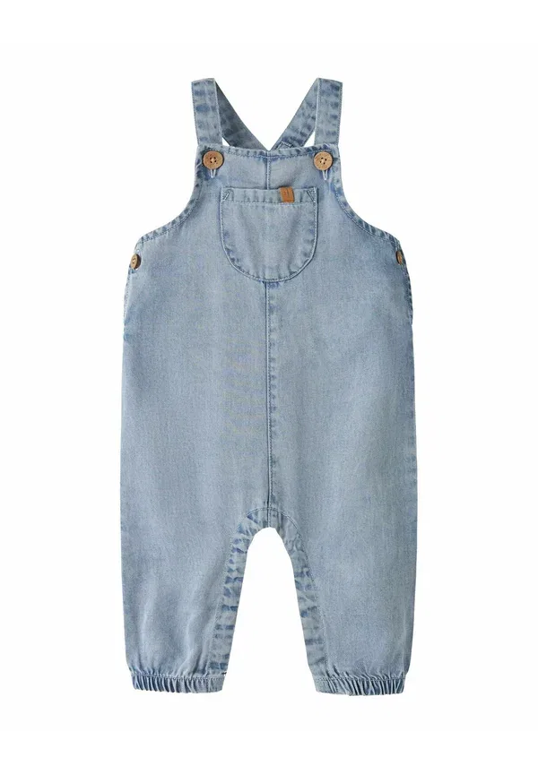 Комбинезон свободного кроя Lil' Atelier, medium blue denim, средне-синий деним