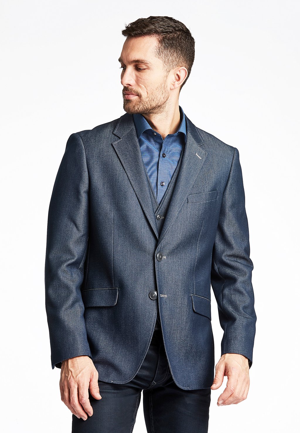 

Пиджак-блейзер Suit jacket Lindbergh, темно-синий