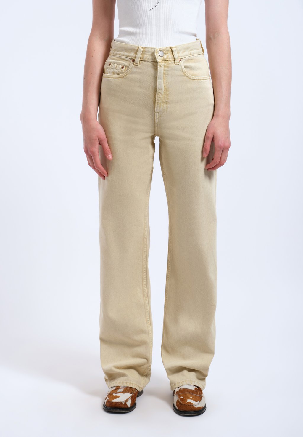 

Джинсы ECHO Dr.Denim, светло-желтый