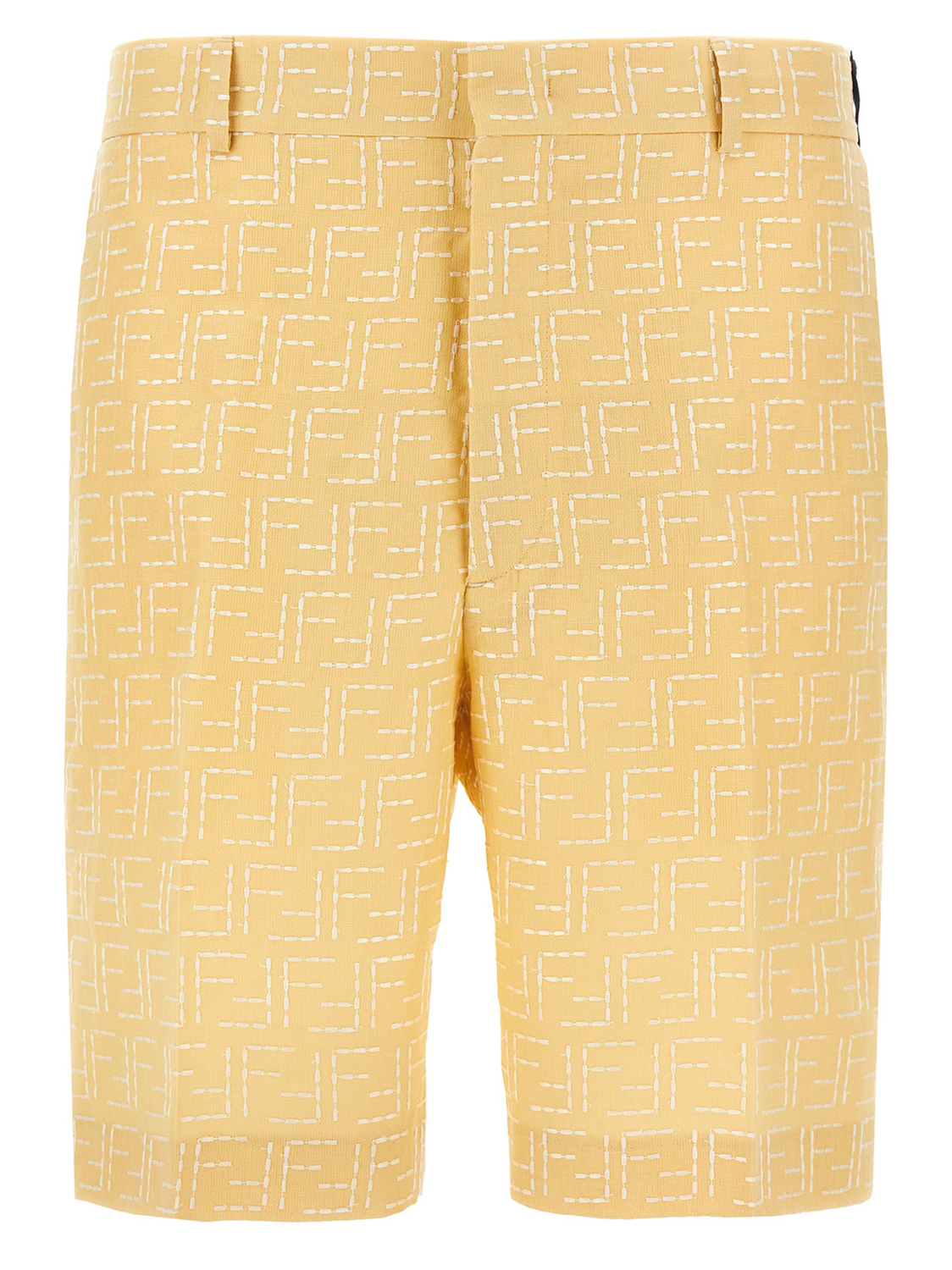 

Бермуды жаккардовые FF FENDI, желтый