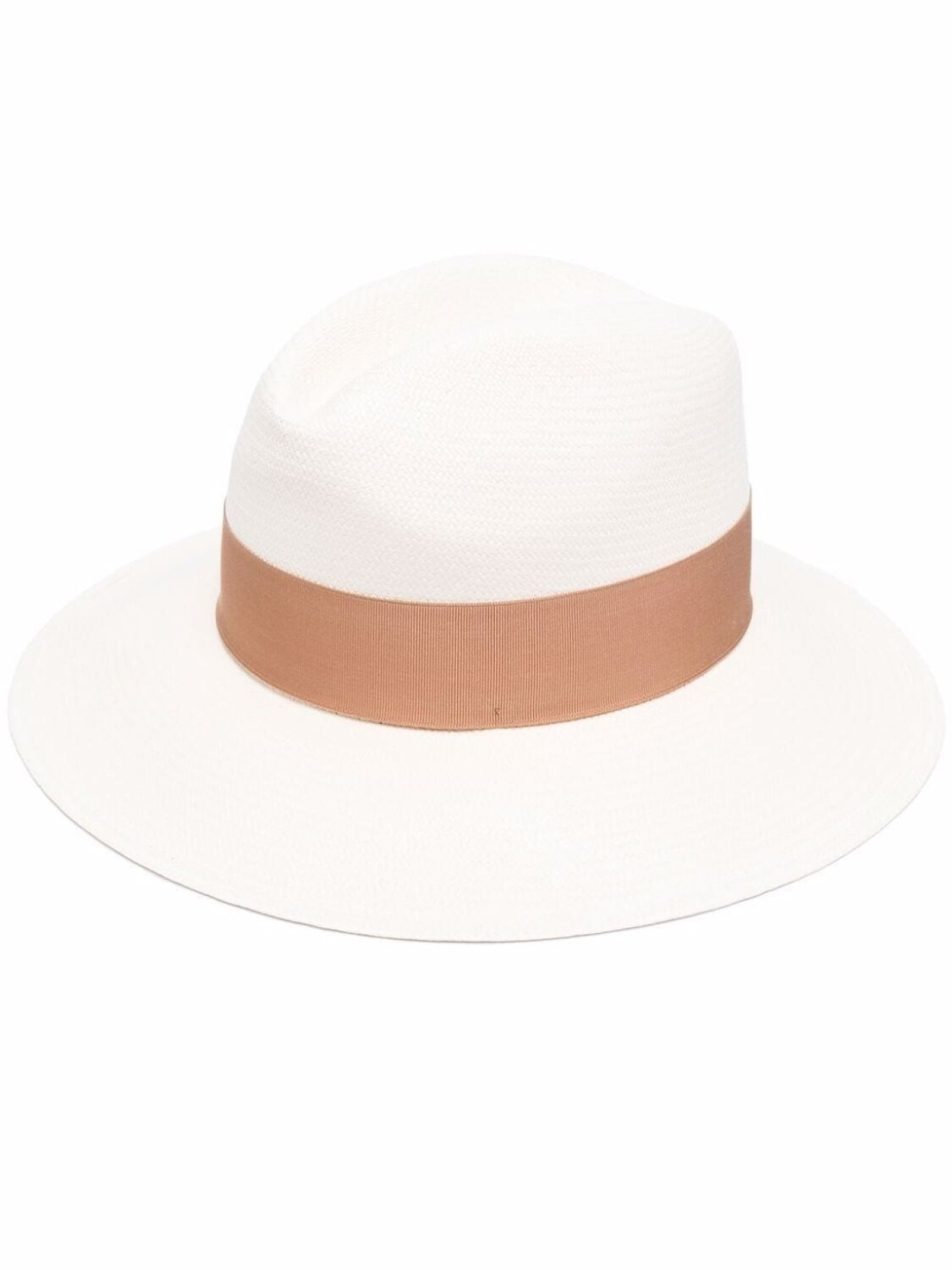 

Borsalino соломенная шляпа с широкими полями, нейтральный цвет