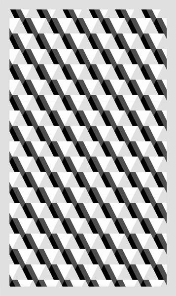 

Бегун для ванной Ideallux, 52x1x90 см, черный