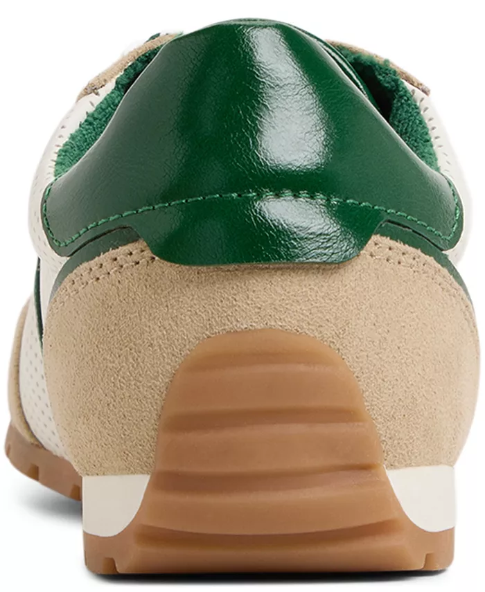 Женские модные спортивные кроссовки Sabby на шнурках ALDO, зеленый — фото 4