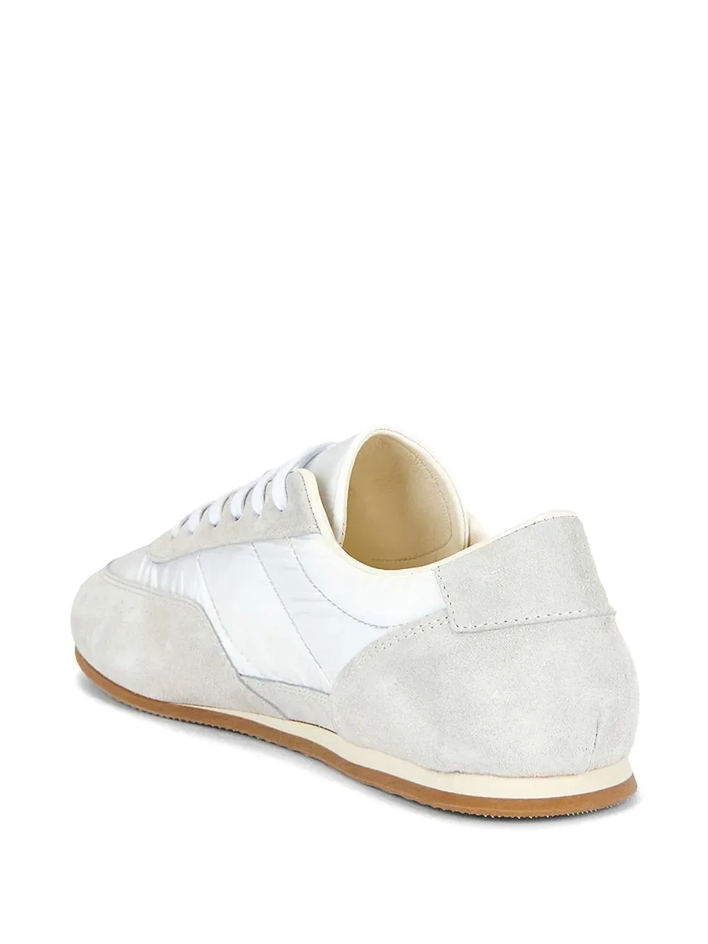 Минималистичные кроссовки с боковыми вставками Common Projects, белый — фото 4