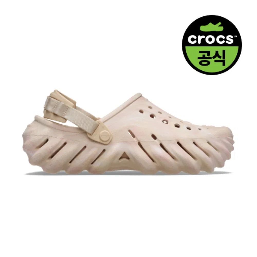 Мужские клоги Crocs Echo Marble Quam — фото 3