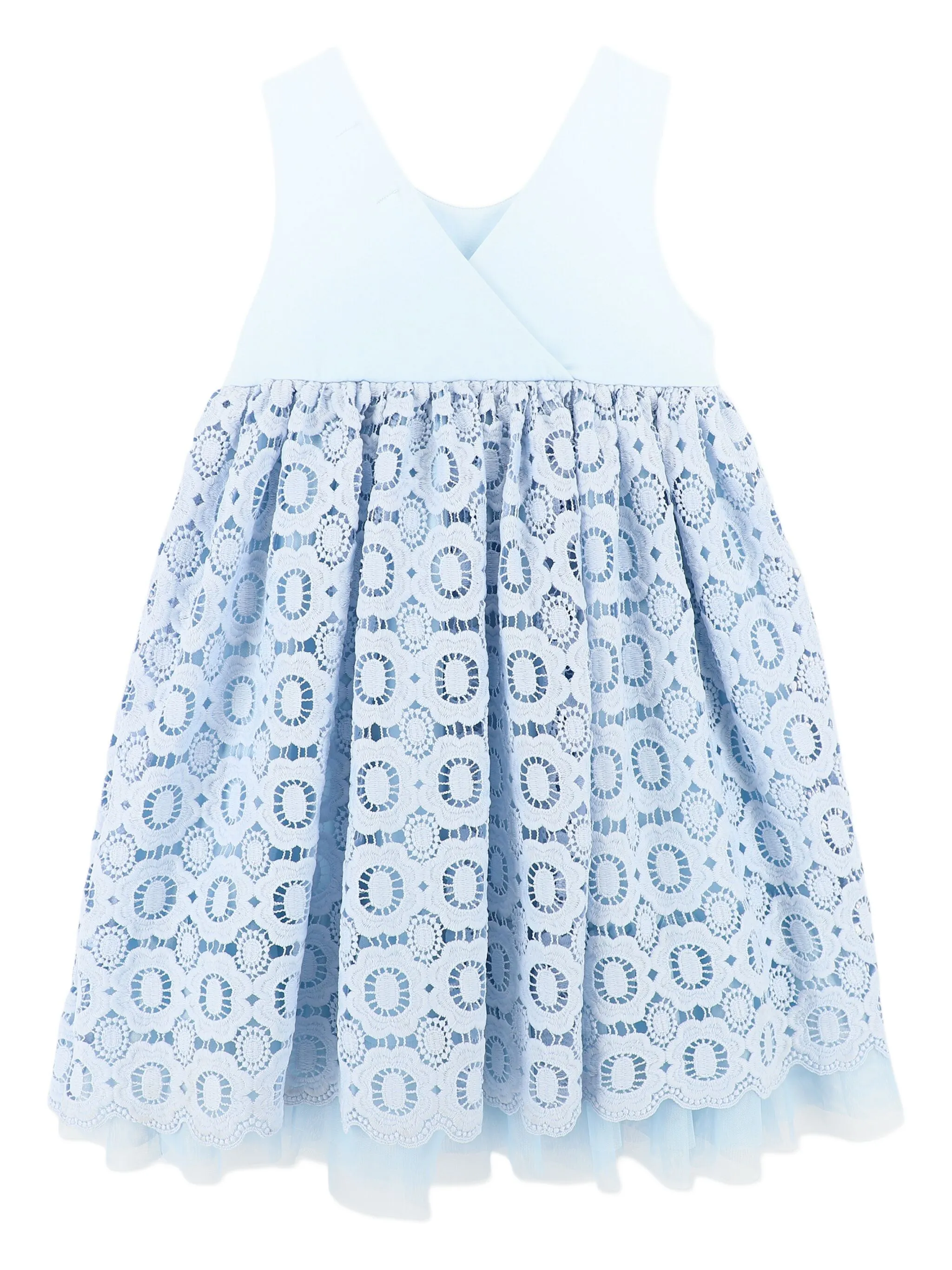 

Платье в технике кроше Angel'S Face Kids, синий