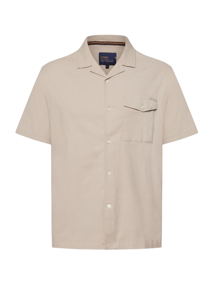 

Рубашка на пуговицах классического кроя Signal Herbert, Kitt