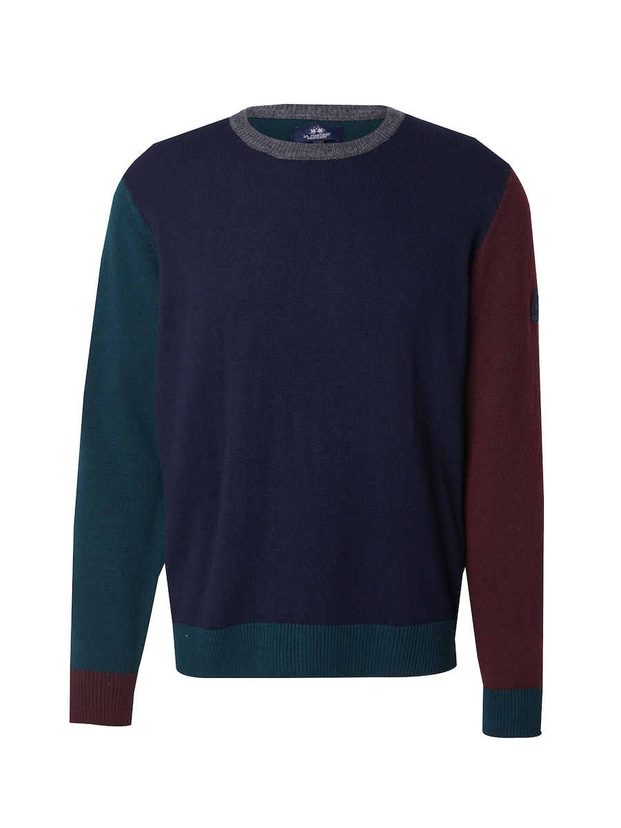 

Свитер La Martina, темно-синий