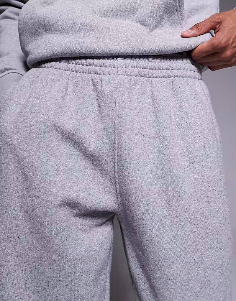 Джоггеры Trefoil Essentials прямого кроя серого цвета Adidas Originals — фото 4