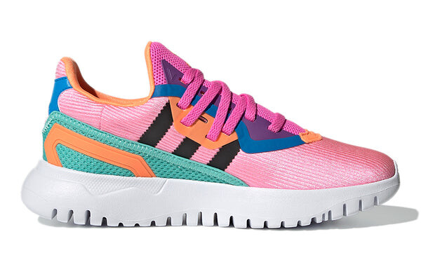 Кроссовки оригиналы flex j Adidas, розовый — фото 2