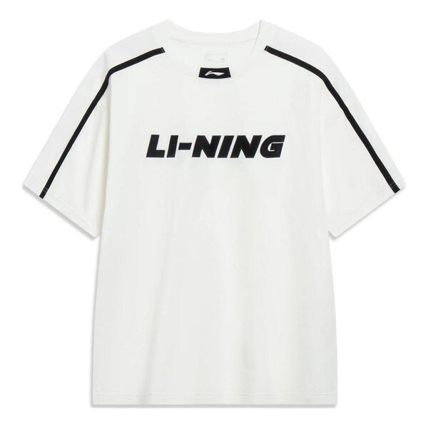

Футболка спортивная мода графическая футболка Li-Ning, белый