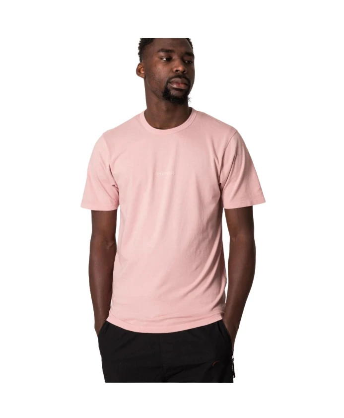 

Мерсеризованная футболка «Метрополис» C.P. Company, розовый