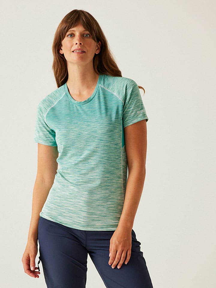 

Тренировочная футболка LaxleyII бирюзового цвета Regatta