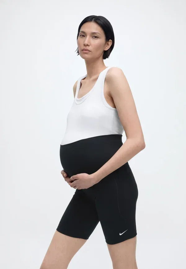 Шорты Nike Performance, черный/(белый) — фото 4