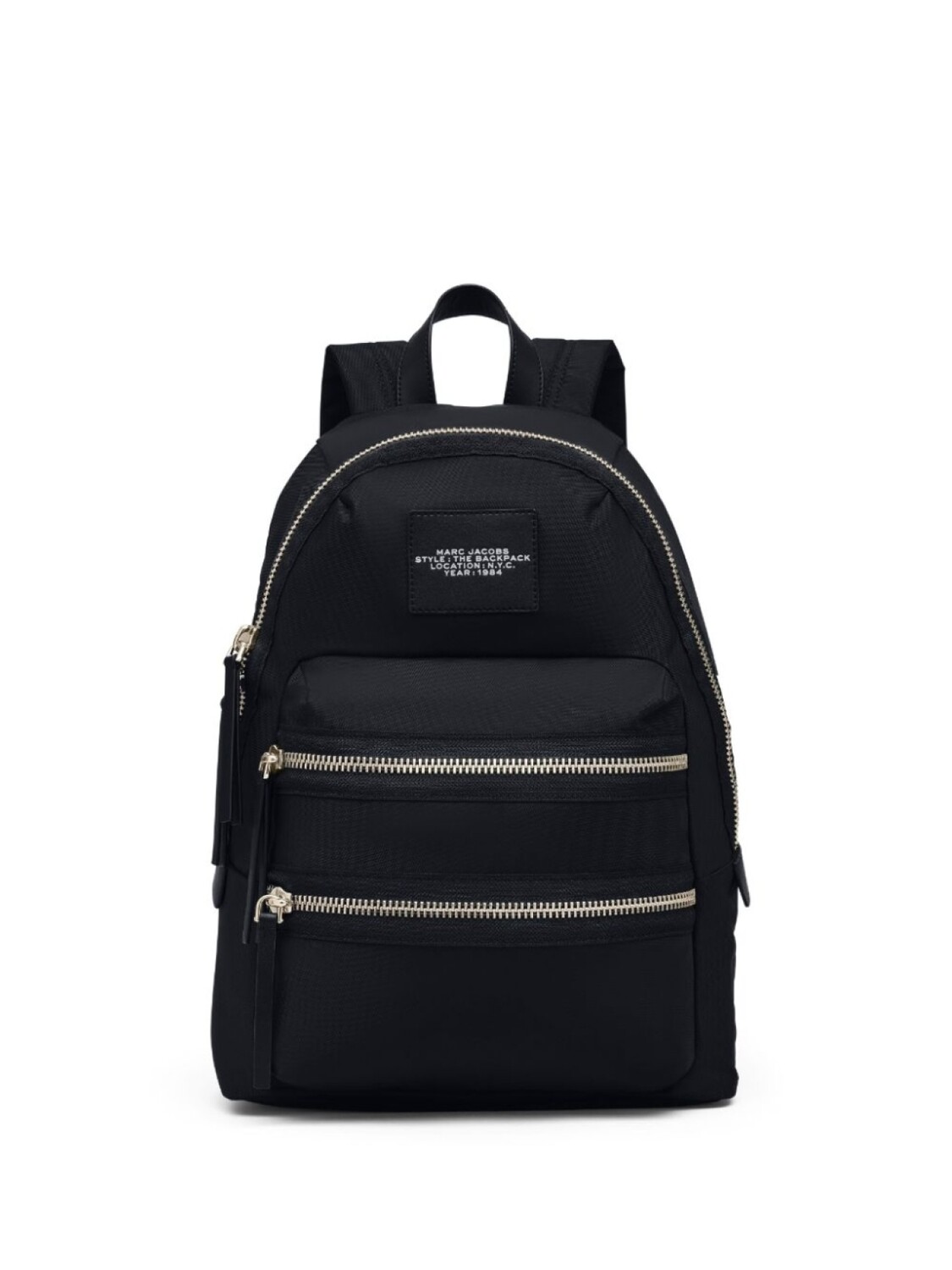 

Marc Jacobs рюкзак The Large Backpack' на молнии, черный