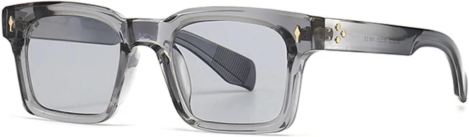 

Солнцезащитные очки с защитой от УФ-излучения UV400 | Заклепки, градиентный дизайн, для мужчин и женщин, темно-зеленый цвет, для занятий спортом на открытом воздухе и вождения DSVIGF, Grey Light Gray