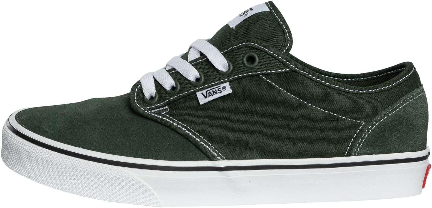 Vans мужские кроссовки Vn000tuy1861, Suede/Canvas Dried Kelp — фото 2