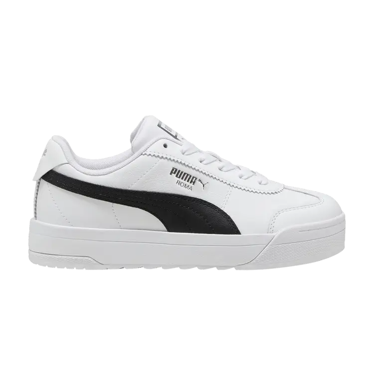 

Кроссовки Puma Wmns Roma Feminine White Black, белый