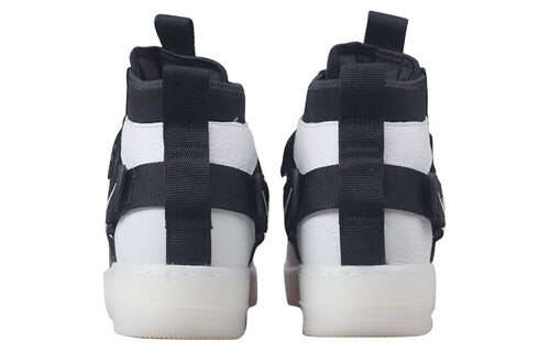 Кроссовки air force 1 utility mid Nike, белый — фото 4