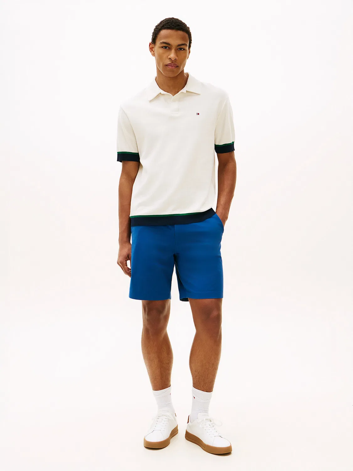 Обычные брюки-чиносы 'Dover' Tommy Hilfiger, Dark Blue — фото 3