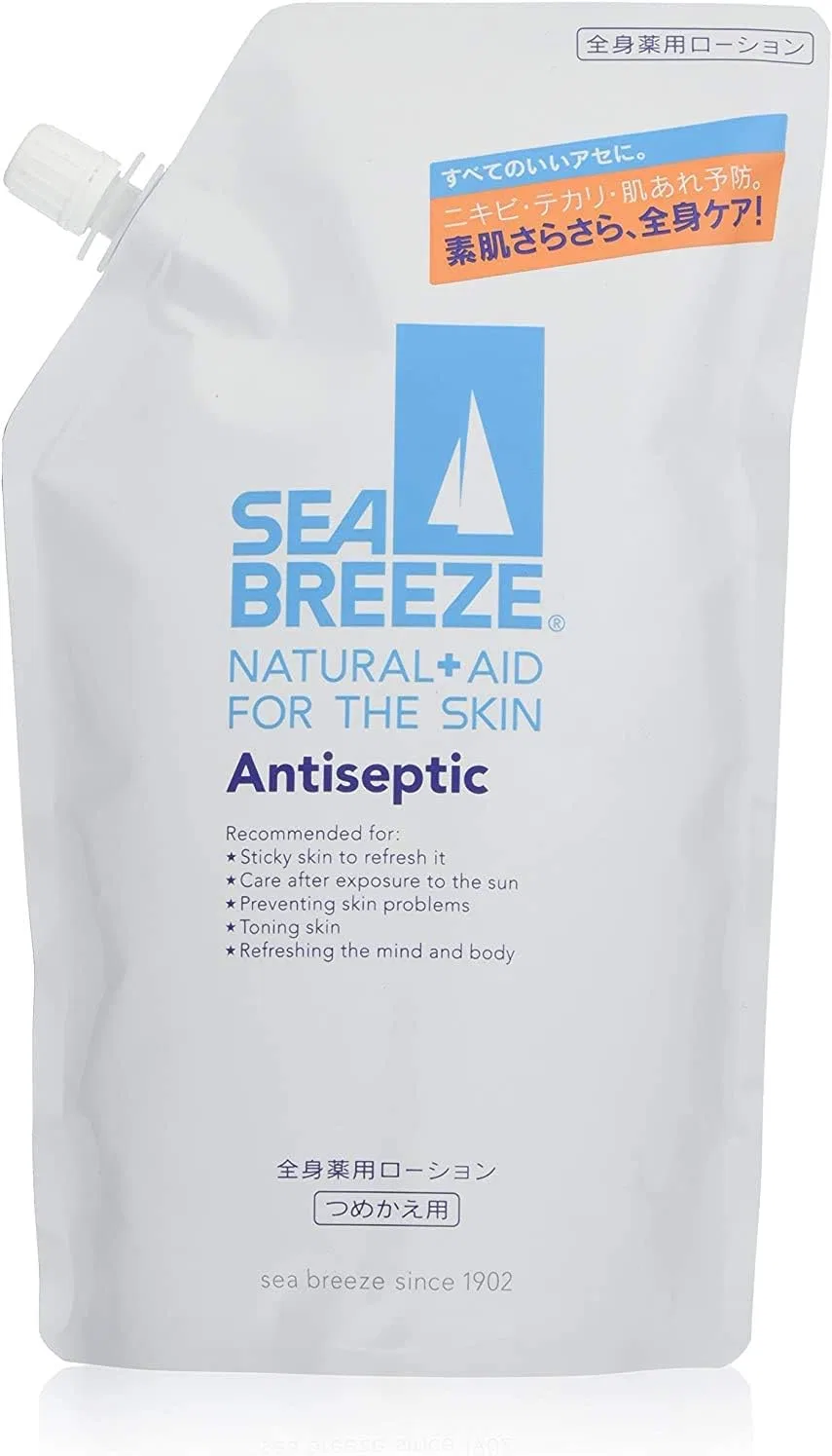 Лосьон для тела освежающий Sea Breeze, 700 мл Seabreeze