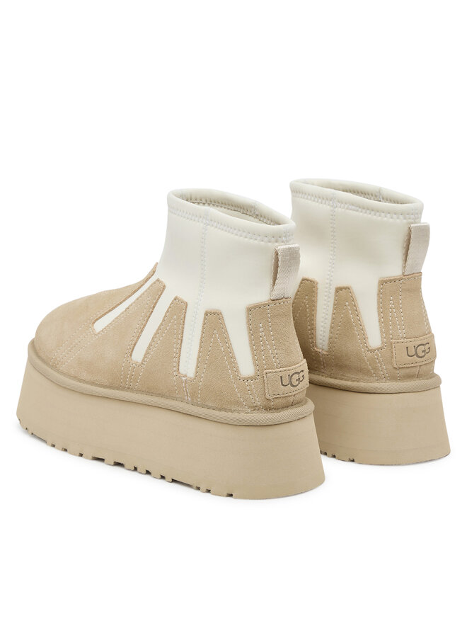 Зимние сапоги W Classic Mini Dipper Sunwave 1167591 Ugg, бежевый — фото 3