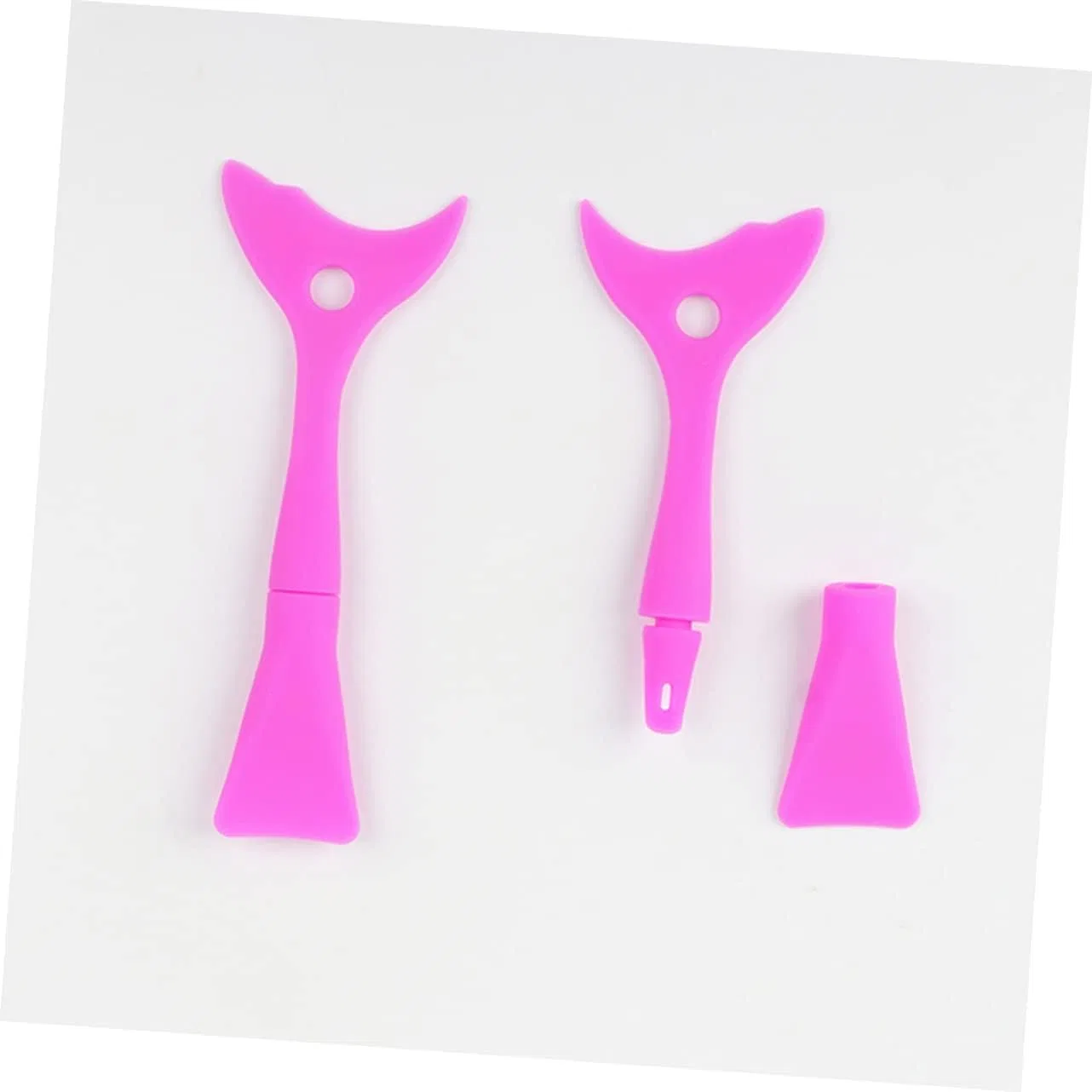 Набор для макияжа глаз 3 в 1 Silicone Eye Makeup Tools — фото 4