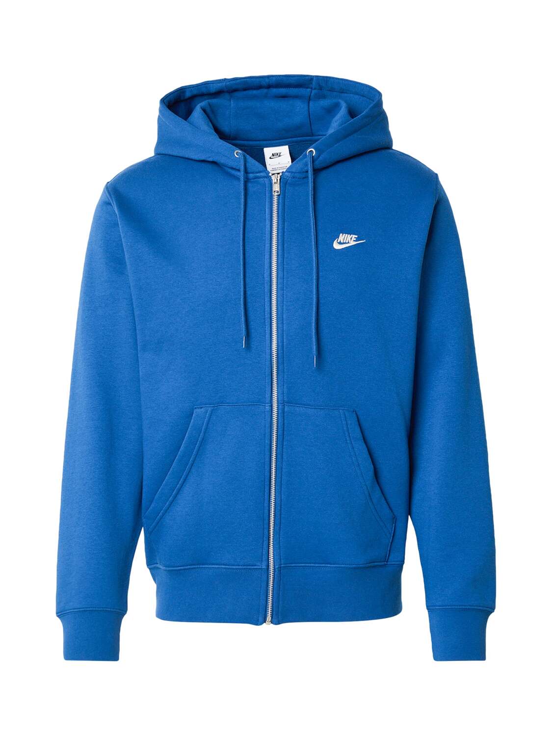 

Nike Sportswear Толстовка с молнией 'CLUB' в цвете Royal Blue, Синий, Nike Sportswear Толстовка с молнией 'CLUB' в цвете Royal Blue