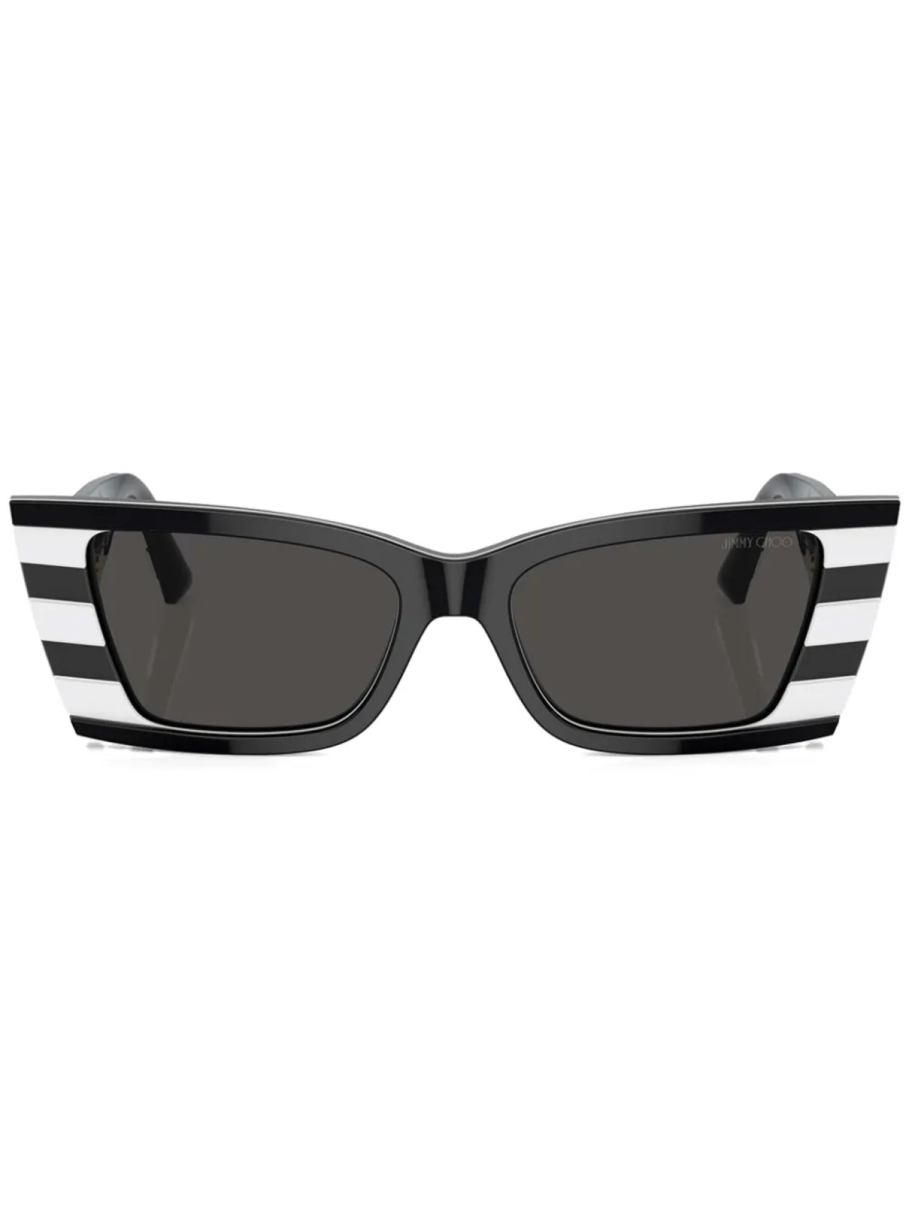 

Jimmy Choo Eyewear солнцезащитные очки JC5009, черный