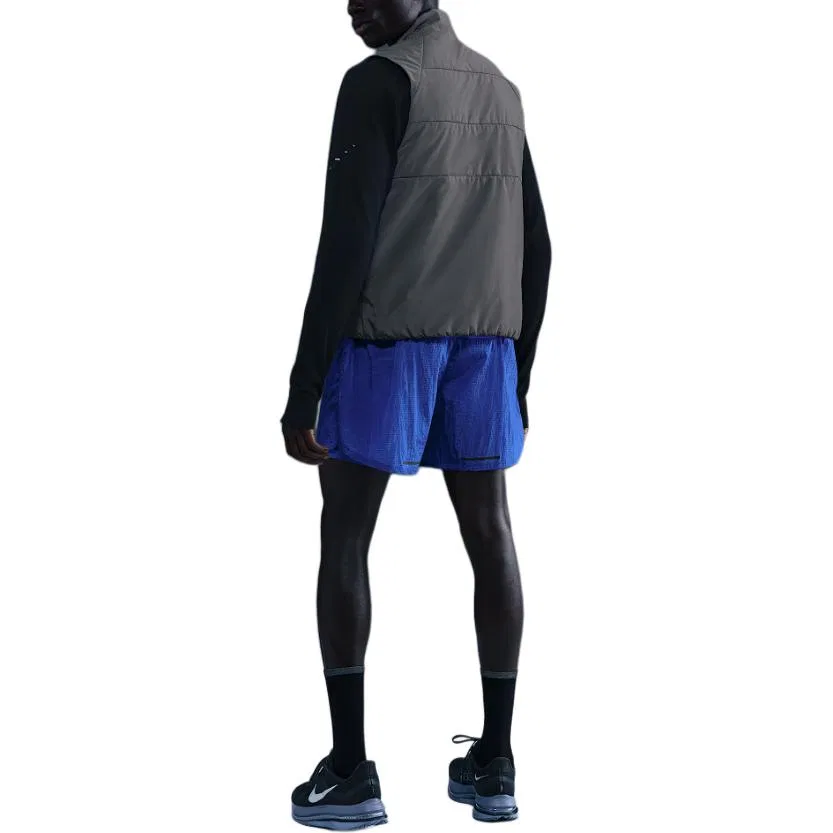 Жилет беговой Nike Therma-FIT Adv Reflective Silver — фото 4