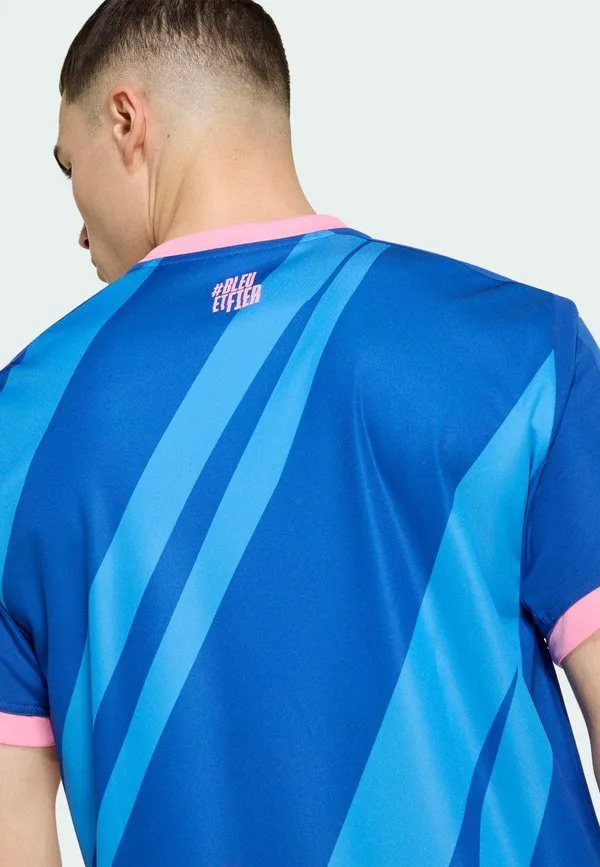 Футболка с символикой матча ffhb Adidas Performance, Royal Blue — фото 4