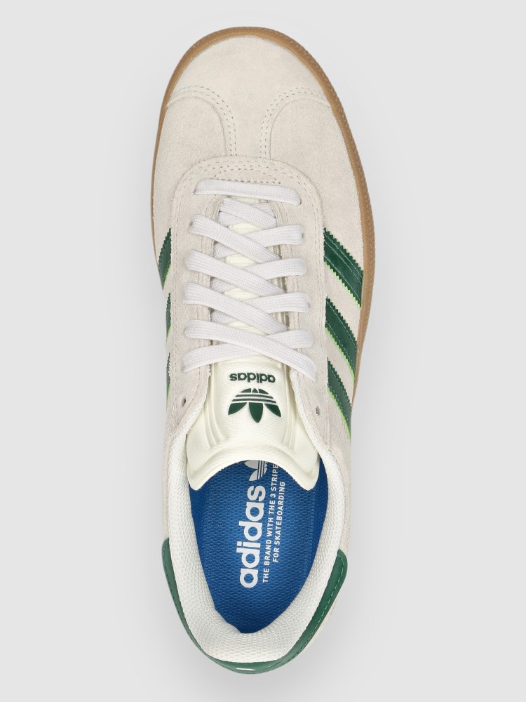 Кеды adidas Skateboarding Gazelle ADV Skateschuhe, crywht/crywht/gum4 — фото 4