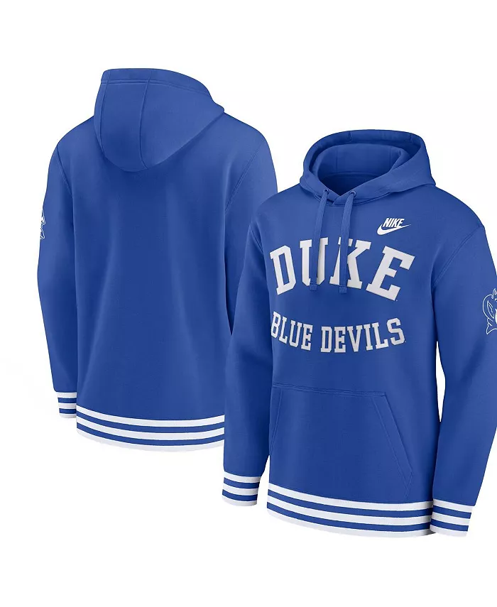 

Мужская худи Royal Duke Blue Devils Legacy Retro Nike
