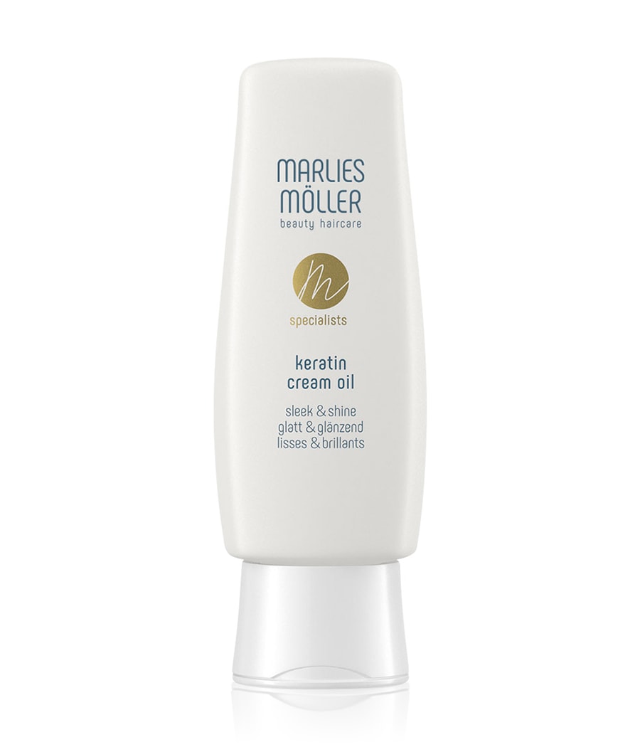 

Масло для волос Marlies Möller Specialists Keratin Cream Oil, 100 ml