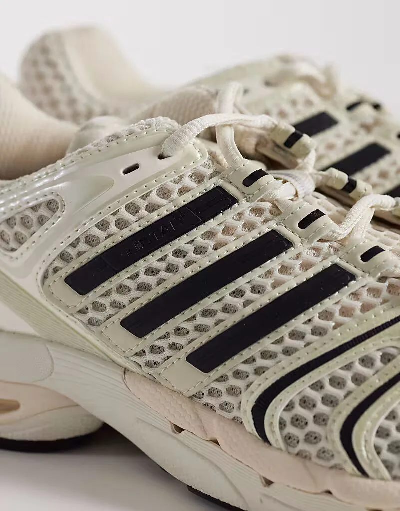 Кроссовки Adidas Originals Adistar Control 5 в бело-черном цвете — фото 4