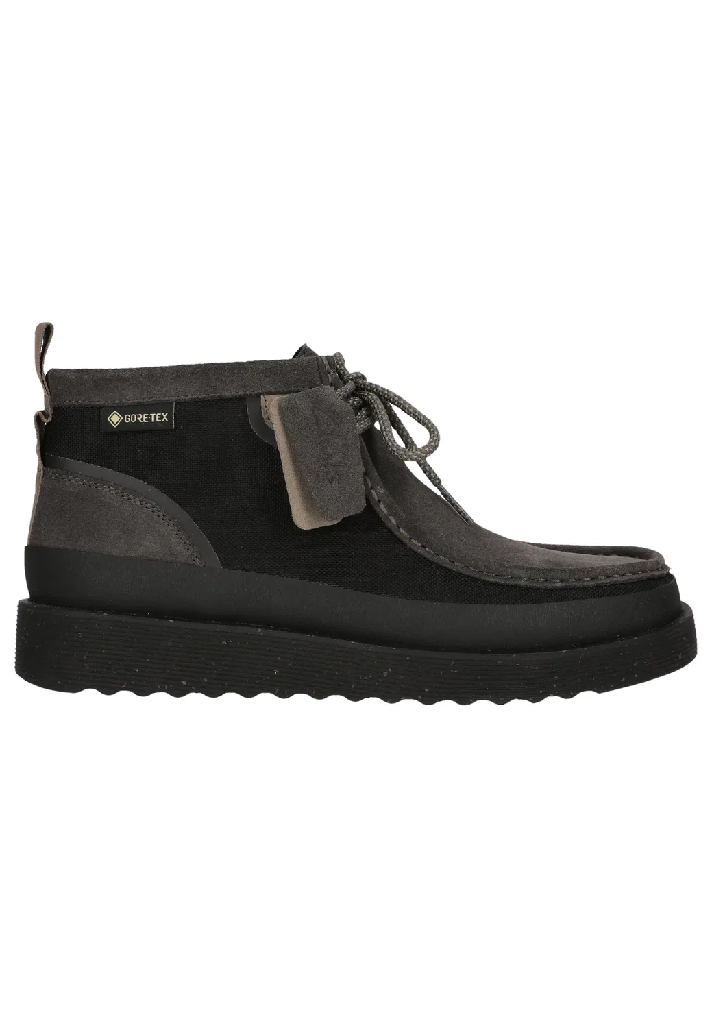 Стилеты Wallabee FTR Gore-Tex, Clarks, black combi — фото 4
