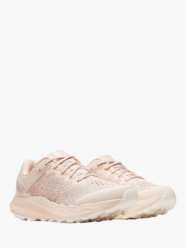 Кроссовки для пешего туризма antora 4 Merrell, цвет Pink Salt — фото 2